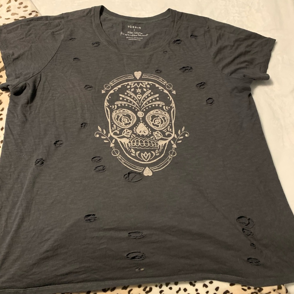 torrid skull top